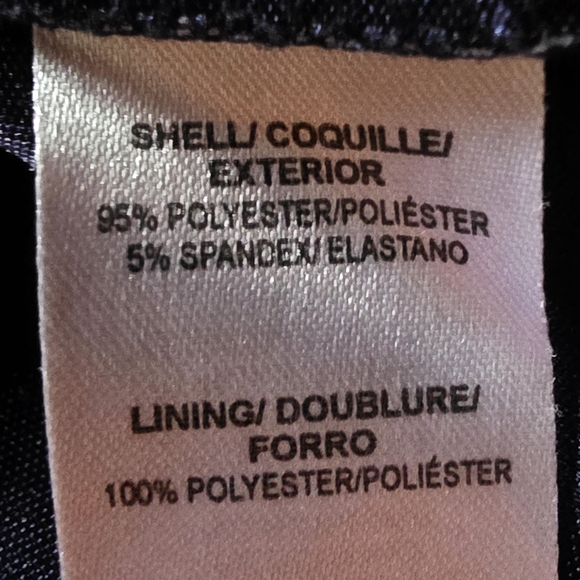 Laundry By Shelli Segal Navy and White Paisley Midi Dress Sz 10 - Picture 5 of 5